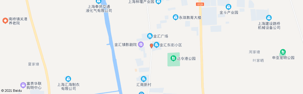 上海金汇_公交站地图_上海公交_妙搜公交查询2024