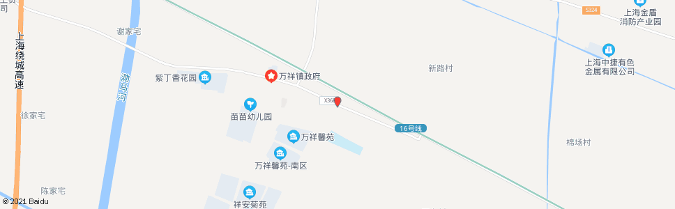 上海三三公路万牧路_公交站地图_上海公交_妙搜公交查询2024