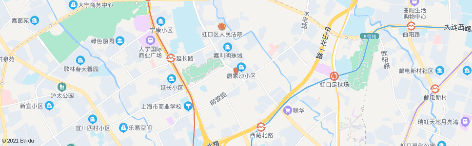 上海平型关路柳营路_公交站地图_上海公交_妙搜公交查询2024