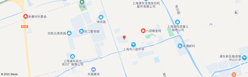 上海龙馨华庭_公交站地图_上海公交_妙搜公交查询2024