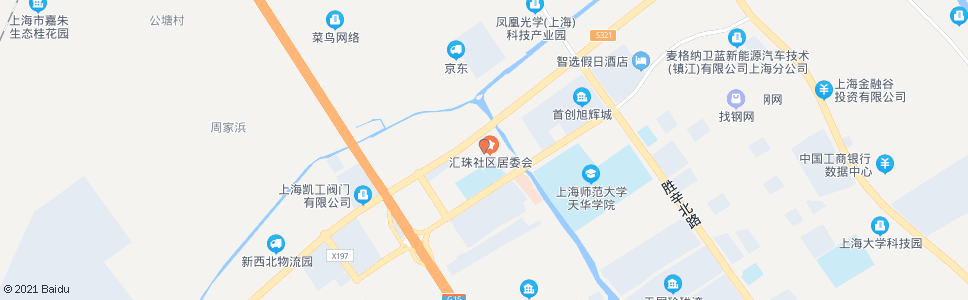 上海朱家桥_公交站地图_上海公交_妙搜公交查询2024