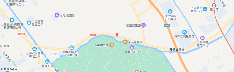 上海六里亭_公交站地图_上海公交_妙搜公交查询2024