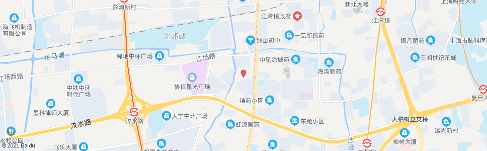 上海外国语学校_公交站地图_上海公交_妙搜公交查询2024