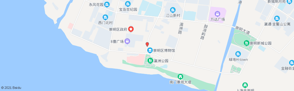 上海东门路新崇南路(招呼站)_公交站地图_上海公交_妙搜公交查询2024