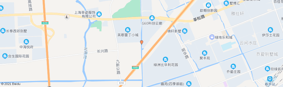 上海长兴路_公交站地图_上海公交_妙搜公交查询2024