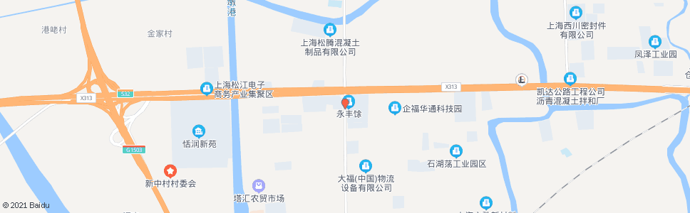 上海辰塔路长塔公路_公交站地图_上海公交_妙搜公交查询2024