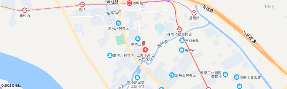 上海大同支路清溪路_公交站地图_上海公交_妙搜公交查询2024