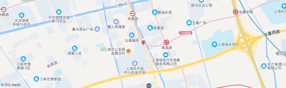 上海沪南路绿科路_公交站地图_上海公交_妙搜公交查询2024