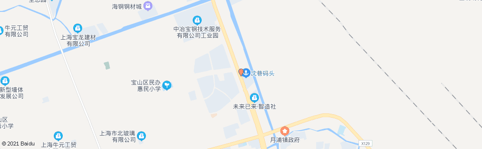上海蕰川路陆家桥_公交站地图_上海公交_妙搜公交查询2024