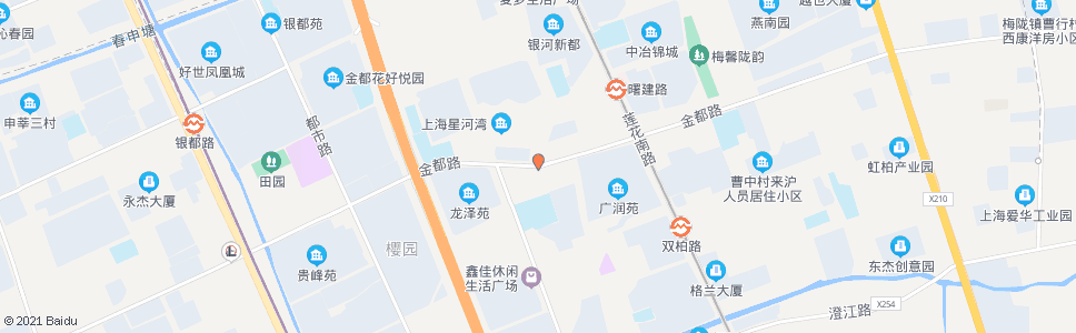 上海金都路老沪闵路_公交站地图_上海公交_妙搜公交查询2024