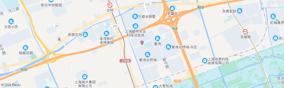 上海金阳路沪闵路_公交站地图_上海公交_妙搜公交查询2024