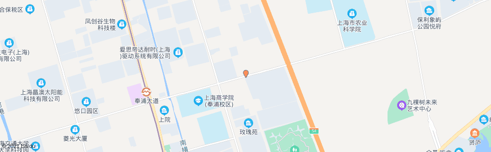 上海奉浦大道远东路_公交站地图_上海公交_妙搜公交查询2024