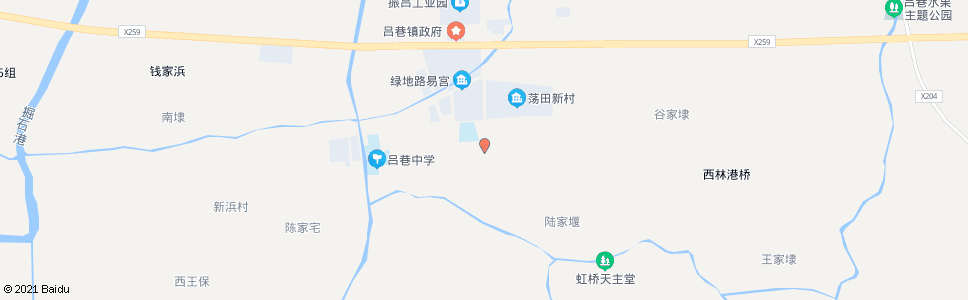 上海金廊公路建新大街_公交站地图_上海公交_妙搜公交查询2024