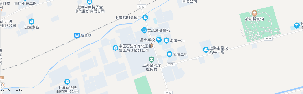 上海民乐路海农公路_公交站地图_上海公交_妙搜公交查询2024