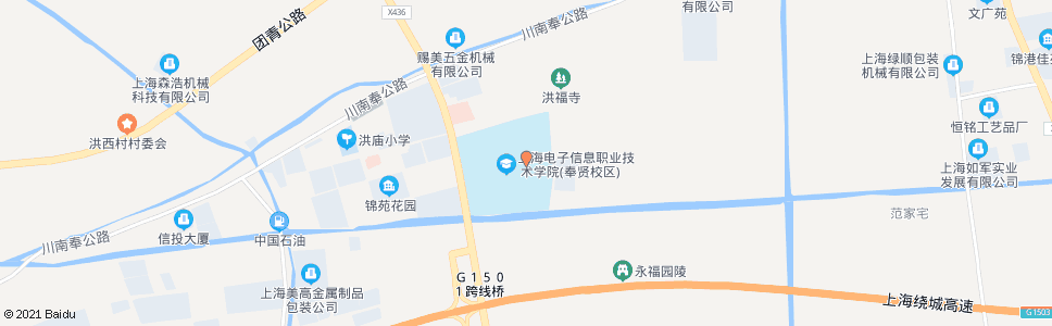 上海洪南路_公交站地图_上海公交_妙搜公交查询2024