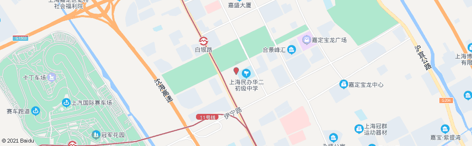 上海云谷路宝塔路_公交站地图_上海公交_妙搜公交查询2024