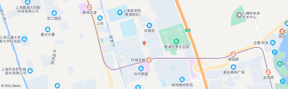 上海环城东路国顺路_公交站地图_上海公交_妙搜公交查询2024