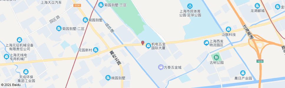 上海方德路宝安公路_公交站地图_上海公交_妙搜公交查询2024