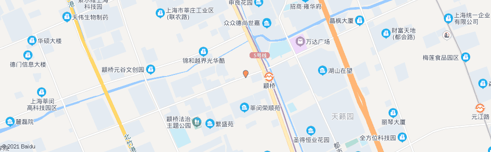上海颛卫路颛兴路_公交站地图_上海公交_妙搜公交查询2024