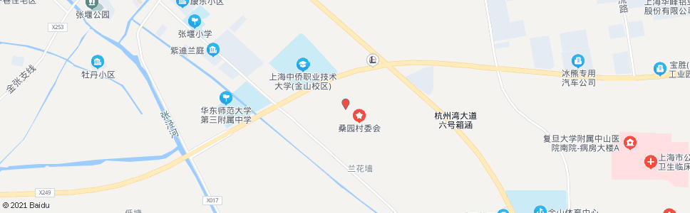 上海松卫南路桑园_公交站地图_上海公交_妙搜公交查询2024