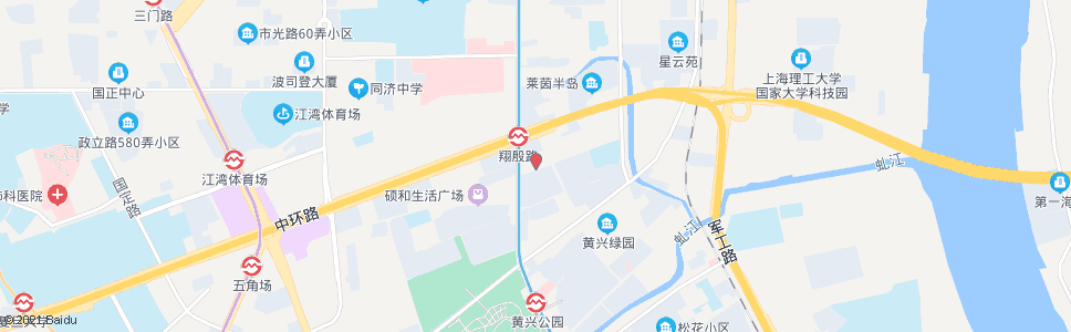 上海安波路营口路_公交站地图_上海公交_妙搜公交查询2024