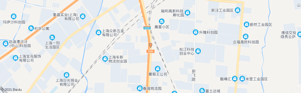 上海新车公路书林路_公交站地图_上海公交_妙搜公交查询2024