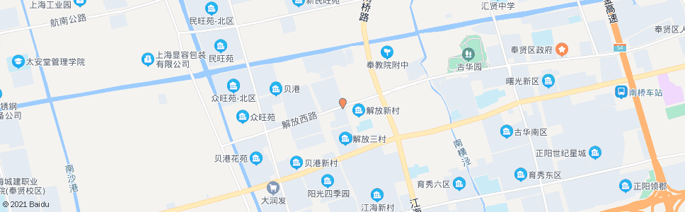 上海解放西路菜场路_公交站地图_上海公交_妙搜公交查询2024