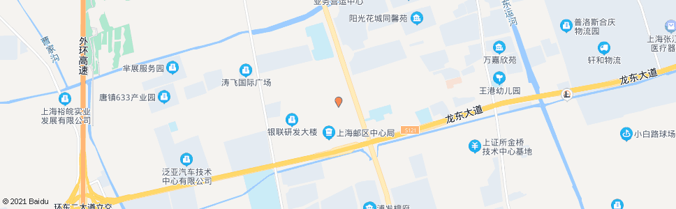 上海卡园三路华东路_公交站地图_上海公交_妙搜公交查询2024
