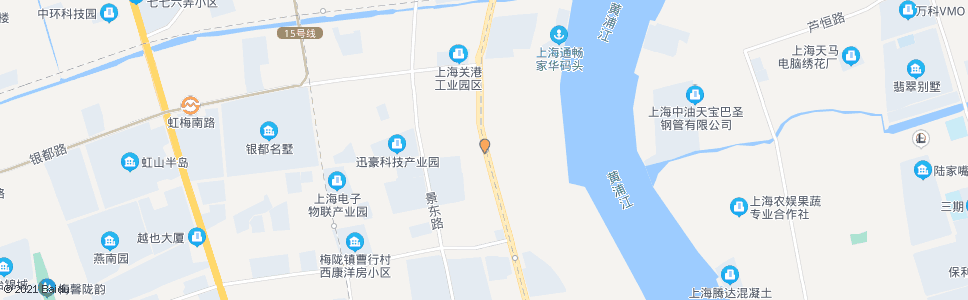 上海景联路龙吴路_公交站地图_上海公交_妙搜公交查询2024