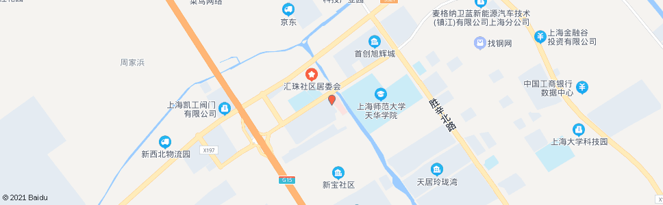 上海嘉朱公路汇源路_公交站地图_上海公交_妙搜公交查询2024
