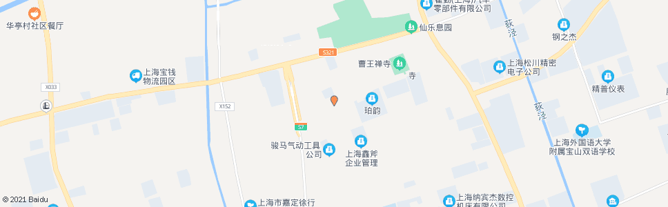 上海徐潘路安新路_公交站地图_上海公交_妙搜公交查询2024