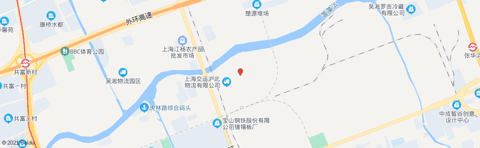 上海薀藻南路_公交站地图_上海公交_妙搜公交查询2024
