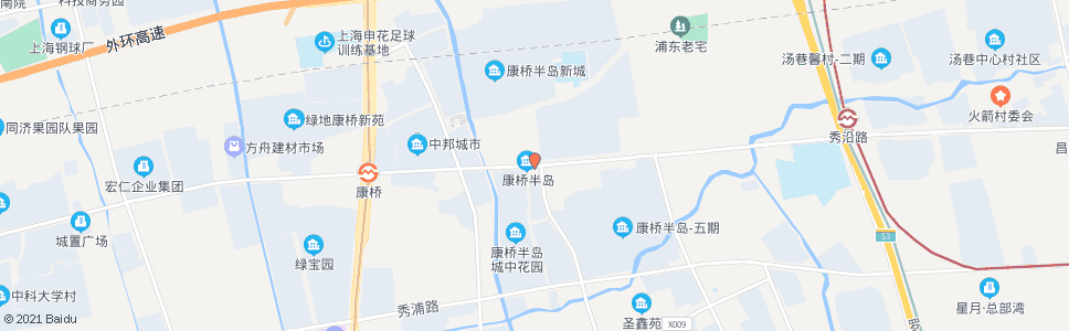 上海秀沿路恒和中路_公交站地图_上海公交_妙搜公交查询2024