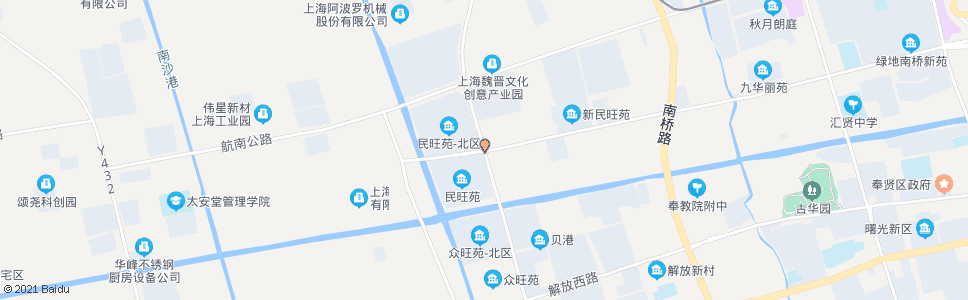 上海环城西路运河北路_公交站地图_上海公交_妙搜公交查询2024