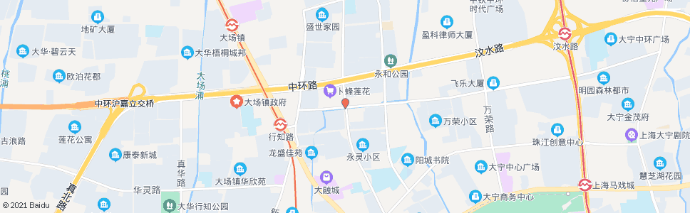 上海高平路永和路_公交站地图_上海公交_妙搜公交查询2024
