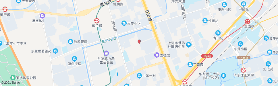 上海古美路古龙路_公交站地图_上海公交_妙搜公交查询2024