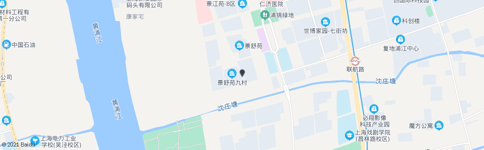 上海浦雪路联航路_公交站地图_上海公交_妙搜公交查询2024