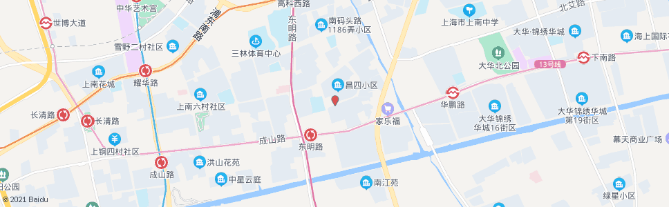 上海南码头路邹平路_公交站地图_上海公交_妙搜公交查询2024