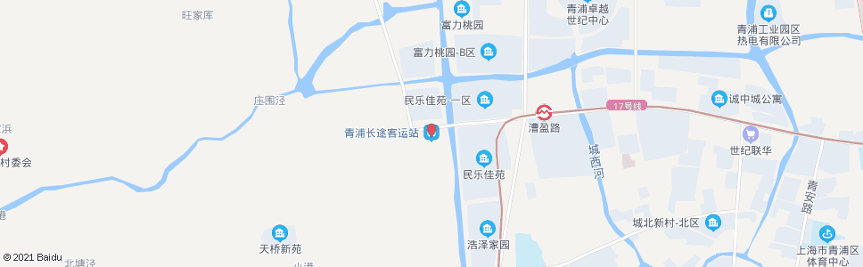 上海青浦老车站_公交站地图_上海公交_妙搜公交查询2024