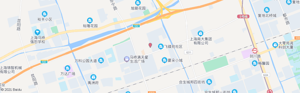 上海银春路_公交站地图_上海公交_妙搜公交查询2024