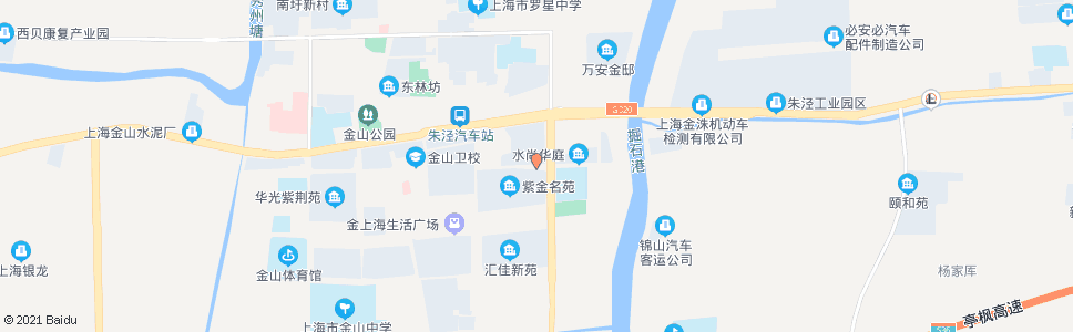 上海沈浦泾路众安街_公交站地图_上海公交_妙搜公交查询2024