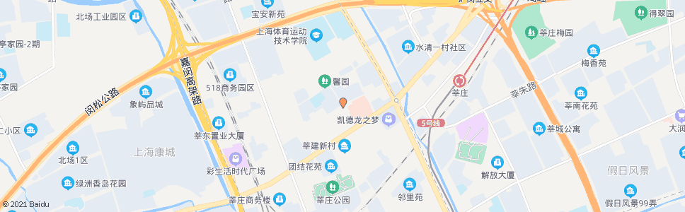 上海莘凌路莘谭路_公交站地图_上海公交_妙搜公交查询2024