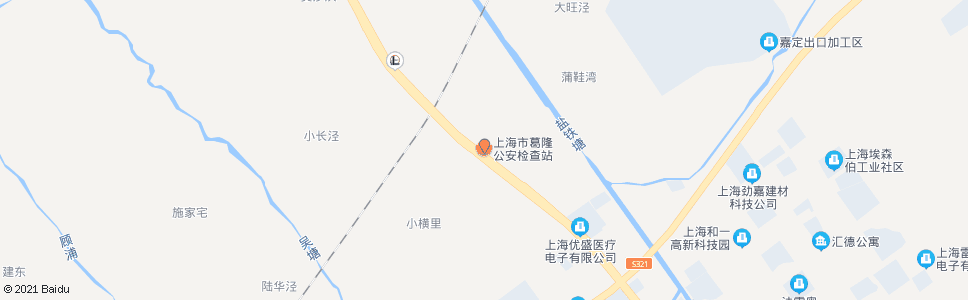 上海葛隆_公交站地图_上海公交_妙搜公交查询2024