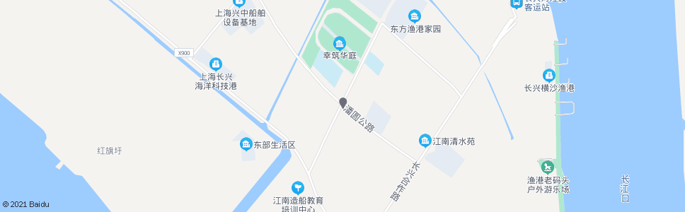 上海潘圆公路圆润路_公交站地图_上海公交_妙搜公交查询2024