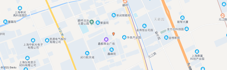 上海鑫都路瓶安路_公交站地图_上海公交_妙搜公交查询2024