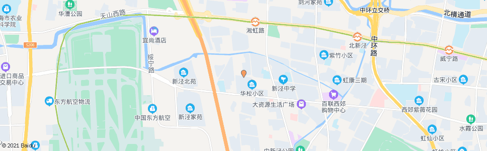 上海甘溪路协和路_公交站地图_上海公交_妙搜公交查询2024