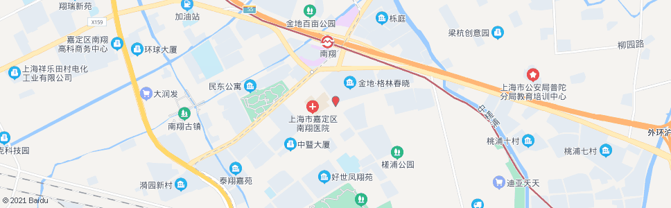 上海银翔路众仁路_公交站地图_上海公交_妙搜公交查询2024