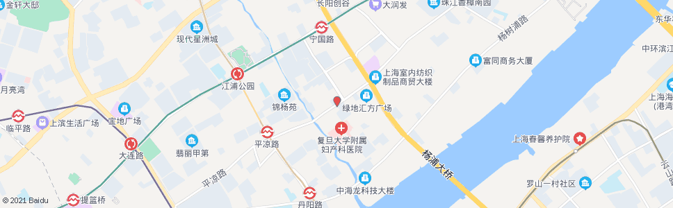 上海平凉路眉州路_公交站地图_上海公交_妙搜公交查询2024