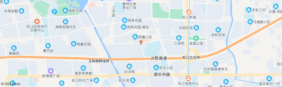 上海其昌路西林北路_公交站地图_上海公交_妙搜公交查询2024