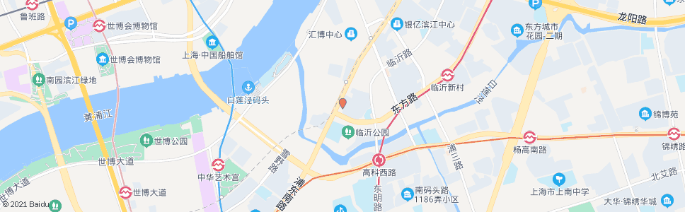 上海新村港_公交站地图_上海公交_妙搜公交查询2024